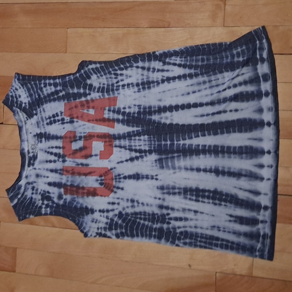 ❤🤍💙 L.O.L Vintage USA Muscle Shirt
